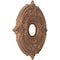 Ekena Millwork Attica Thermoformed PVC Ceiling Medallion Fits Canopies up to 5 5/8-in., Aged Copper CMP16ATCAC - alternate 2